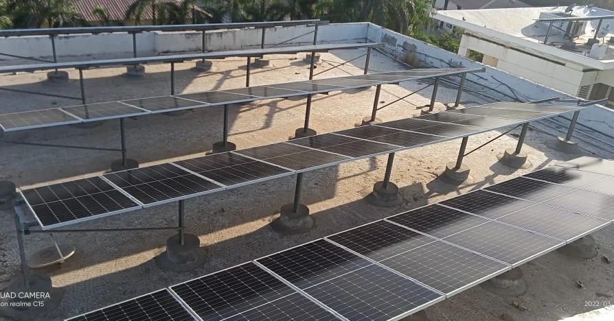 solar epc industrial in Dahej